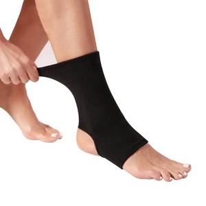 lot 4678 image: WrtmyR 2 Pack Ankle Brace Compression Sleeve, Ankle Wrap & Ankle Support for Women & Men, Ankle Compression Sock for Sprain, Swelling, Plantar Fasciitis, Tobillera (LXL Black)