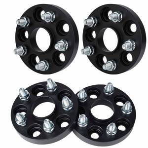 lot 4699 image: 4PCs 20mm Wheel Adapters with Hub, 5x100mm for 1983-1991 Camry&1986-2005 Celica, 54.1mm Bore 5 Lugs Wheel Spacers M12x1.5 Studs for 2005-2010 Scion-tC xD& 2011-2017 Lexus CT200H& 1990-1991 Lexus ES250