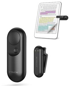 lot 4738 image: #1 Magnetic Tech Remote Control Page Turner for Kindle Paperwhite with Wrist Strap, 2-in-1 Kindle Accessories for iPhone, iPad, Camera Video Record &amp Shutter Selfie,Ideal Valentines Gift
