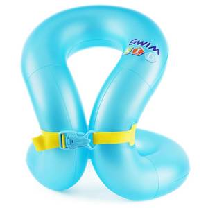 lot 4747 image: Kids Swim Vest, Pool Floaties for Kids 3-5yrs, Learn to Swim Arm Float Fits Children 33-50 Lbs, Swim Trainer with Dual Air Chambers & Adjustable Safety Buckle, Swimming Ring for Pool & Beach