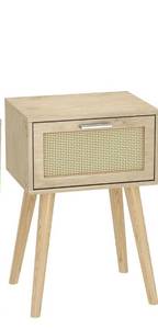 lot 4775 image: Nightstand, Small Bedside Table