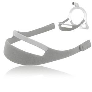 lot 4874 image: 1 Pack Headgear Replacement Compatible with Airfit N30iP30i, Adjustable CPAP Headgear, CPAP Mask Strap for N30i and P30i CPAP Nasal Mask Replace Part, CPAP Accessories Supplies