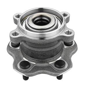 lot 4911 image: JLEO 512373 AWD Rear Wheel Hub Bearing Fits for Nissan Juke 2011-2017, for Nissan Rogue 2008-2020 Wheel Hub Assembly Replacement Without ABS (1)
