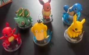 Pokemon Mini Figure Collection Set - Retail: $45