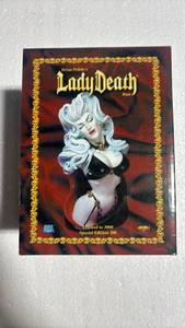 Rare Brian Pulido  Lady Death Signed COA Limited Edition 89/300.   2001. - Retail: $120