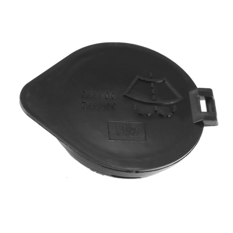 lot 51548 image: Motoforti Windshield Washer Fluid, Reservoir Bottle Tank Cap, for Toyota RAV4 2012-2018, Plastic, No.85316-48060, Black