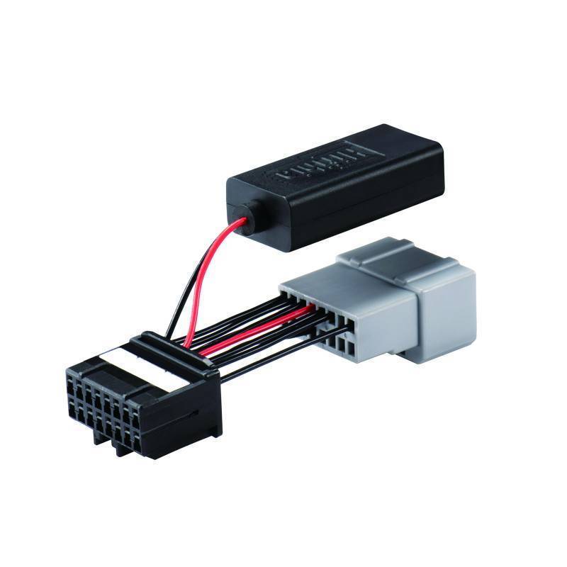 lot 54869 image: Hifihia Dashcam Power Adapter (16-Pin Type) Compatible with 2007-2015 GM GMC Silverado Sierra Tahoe Yukon Built-in USB Power Source, Connects to Rear View Mirror Plug - Retail $24