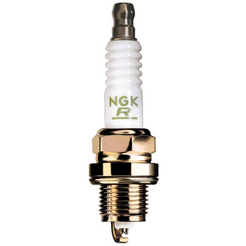 lot 24027 image: NGK 3672 V-Power Spark Plug - LFR6A-11, 4 Pack