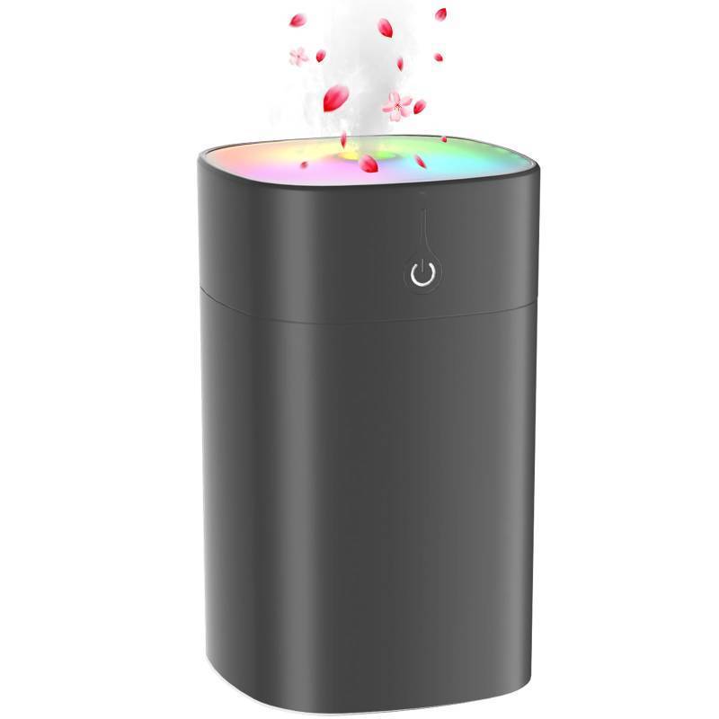 lot 53605 image: Humidifiers for Bedroom, Personal Desktop Plant Humidifier Indoor 400ML Office Portable Small Humidifier for Travel Oil Diffuser with Night Light Auto Shut-Off