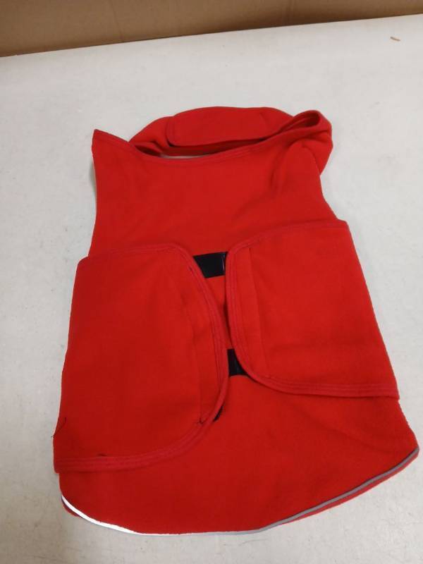 lot 21677 image: Dog Sweater Red XL