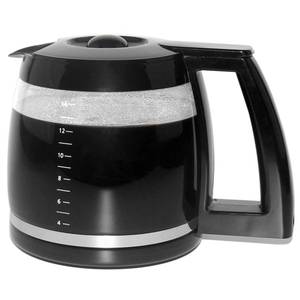 lot 26095 image: 14-Cup Replacement Carafe Compatible with Cuisinart Coffee Maker Models DCC-3200, DCC-3200P1, DCC-2200, DCC-2600, DCC-2800 and CBC-7000PCFR Model# DCC-2200RC - Retail $24