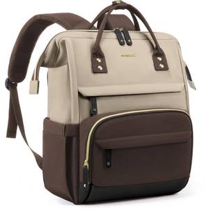 LOVEVOOK Laptop Backpack for Women, 17 Inch Work Business Backpacks Purse With Large Capacity, Waterproof Nurse Bag College Bookbag for School, Waterproof Casual Daypack for Travel - Retail: $38