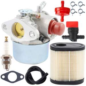 lot 30248 image: 640350 Carburetor for Craftsman Tecumseh 4.5hp 5hp 5.5hp 6.0hp 6.5hp 6.75 hp Model 917.387282 917.388040 143.013802 Mower Tecumseh 640303 640262 640271 640172 - Retail $20