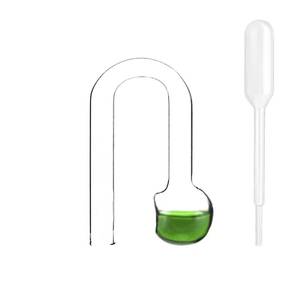 lot 30273 image: IAFVKAI Glass CO2 Drop Checker Aquarium Hang On CO2 Monitor CO2 Detector for Aquarium Planted Tank - Retail $9