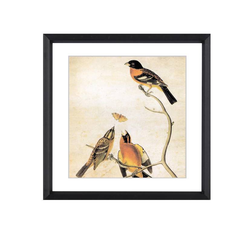 lot 24435 image: BKABOT 6x6 Picture Frame, Black Metal Photo Frames with HD Glass, Fits 5x5 with Mat or 6 x 6 without Mat, Display for Wall and Table, 1 Pack - Retail $12