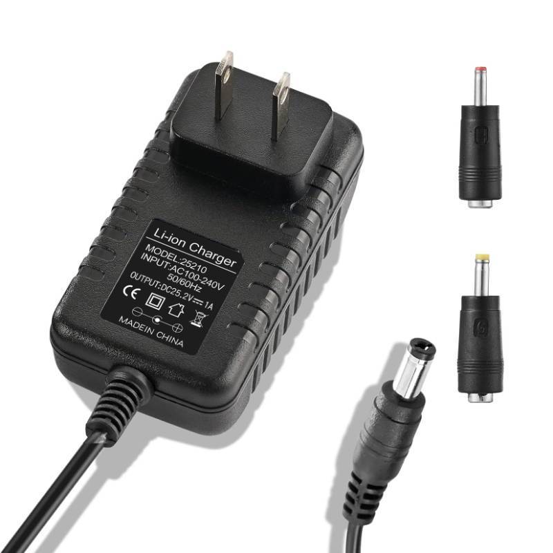 lot 29871 image: Massage Gun Charger 24V  25.2V 1A Charger for 24V.. - Retail $9