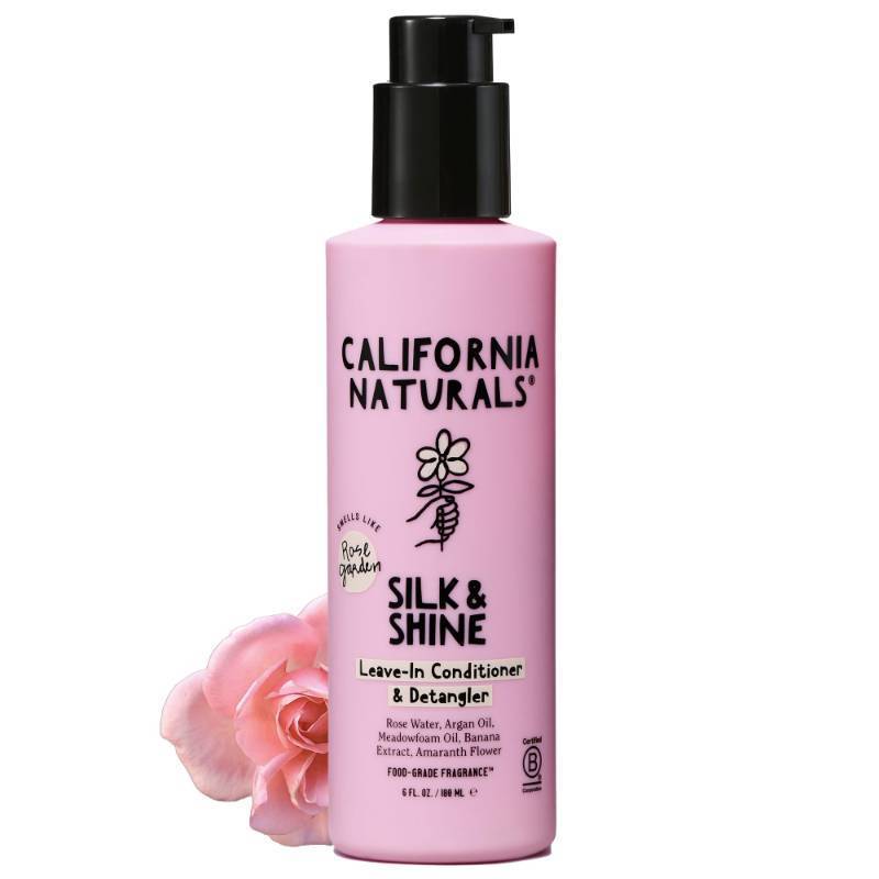 lot 29883 image: California Naturals Leave In Conditioner, Coconut Milk Hair Care Detangler, Natural, Vegan, Paraben & Sulfate Free, Smoothing, Primer & Stylerfor Frizzy, Dry, Hair and All Hair Types, 6 fl oz - Retail $11