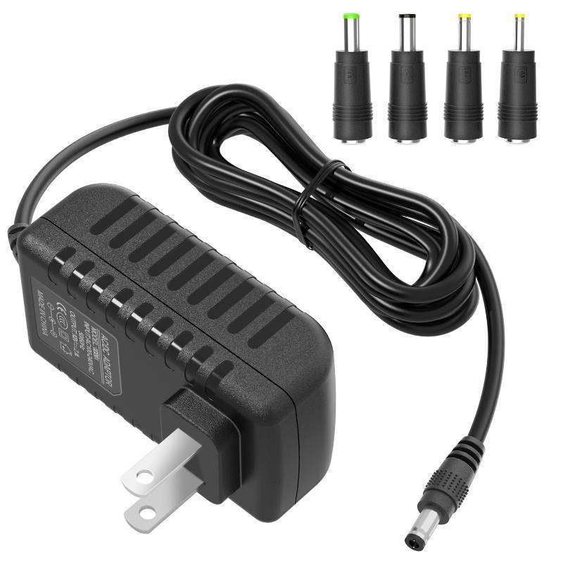 lot 29889 image: 12V AC Charger Power Adapter for Seagate Freeagent Goflex, Backup Plus SRD0SD0, Elements Desktop, WD Western Digital, WD_Black D10, Avolusion PRO-5X External Hard Drive Power Supply Cord and More - Retail $12