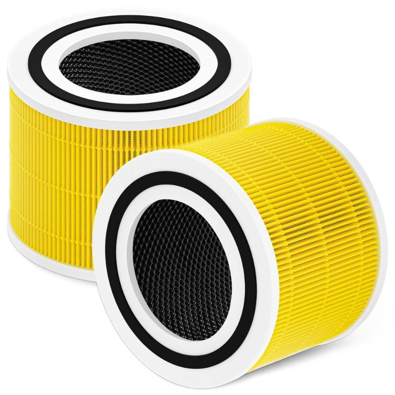 lot 48736 image: Core 300 Pet Care Replacement Filter for LEVOIT Core 300S and Core 300-P Air Purifier, 3-in-1 H13 True HEPA Filter Replacement, Compared to Part # Core 300-RF-PA Pack of 2 - Retail $27