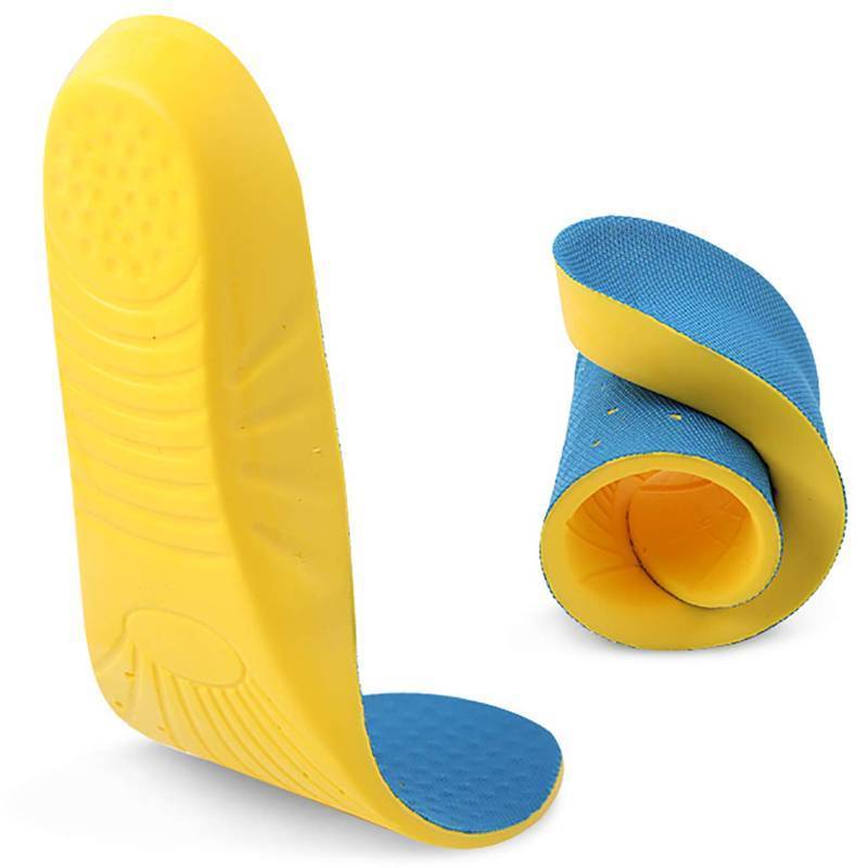lot 39805 image: Shoe Insoles, Orthotic Insoles, Memory Foam Insoles Providing Great Shock Absorption and Cushion, Best Insoles for Men and Women for Everyday Use (L) - Retail $9