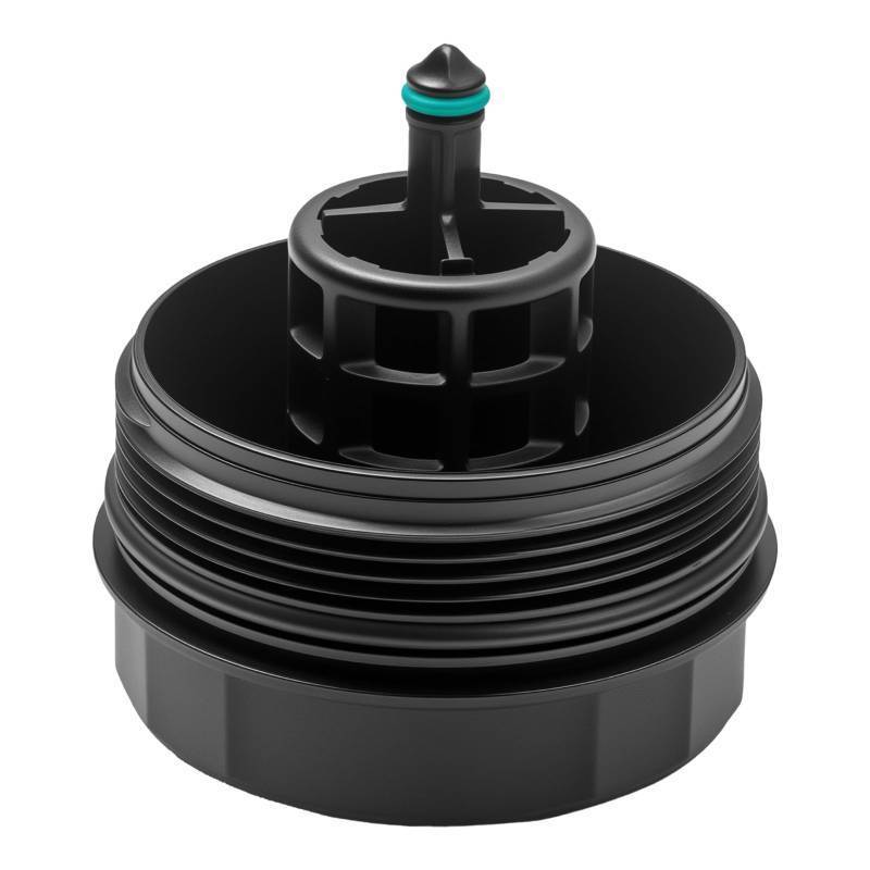 lot 48590 image: Oil Filter Housing Cover Cap Compatible With BMW Vehicle 128i 135i 528i 528i 328i 335i 530i 740i X3 X5 X6 2006-2016 Replace# 11427525334 Engine Oil Fitter Cover - Retail $13