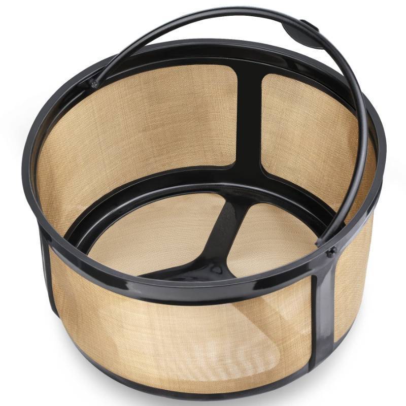 lot 51618 image: Reusable K Duo Coffee Filter for K-Duo Essentials, K-Duo Brewers Only - Carafe Basket Coffee Filters, Reusable K Duo Essentials Coffee Makers Accessories, 1 pack - Retail $9