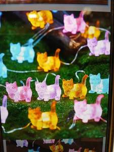lot 26203 image: Cute Cat String Lights