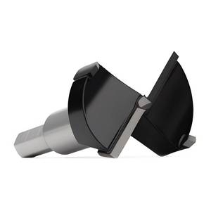 lot 40220 image: 1-34 Inch Forstner Drill Bit Carbide Tipped,Woodworking Hinge Cutter for Precise Flat Bottom Holes in Hard Wood,Plywood,Plastic - Professional Grade - Retail $11
