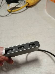 lot 40223 image: USB-C Multi-Port Hub Adapter - Retail $15