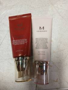 lot 40251 image: MISSHA M Perfect Cover BB Cream & BB Boomer Set - Retail $25
