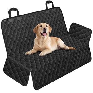lot 49086 image: URPOWER Dog Car Seat Cover for Back Seat - Waterproof Car Seat Protector for Child Carseat & Pets, Nonslip Car Seat Covers for Cars, SUVs & Small Trucks - Retail $27