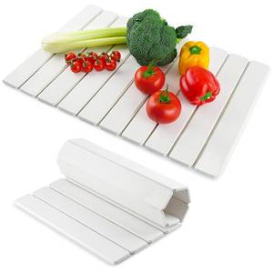 lot 49089 image: BAKFUFIY Stone Dish Drying Mat for Kitchen Counter  24x16 Diatomaceous Earth Quick-Dry Absorbent Large Dry Mats White - Retail $20