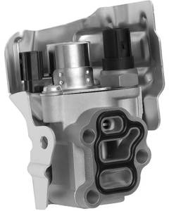 lot 49135 image: VTEC Solenoid Spool Valve Assembly with Oil Pressure Switch and Gasket  for Honda Accord CRV CR-V Civic Si Element Acura RSX L4 2.4L  Replace# 15810-RAA-A03 15810-PNE-G01 15810-PPA-A01 15810-RAA-A01 - Retail $33