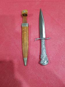lot 3764 image: Solingen B. Svoboda German Hunting Knife