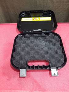 lot 3776 image: Factory Glock Pistol Gun Case Black