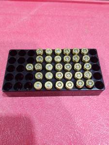 lot 3777 image: 9mm Brass Shell Casings with Storage Tray