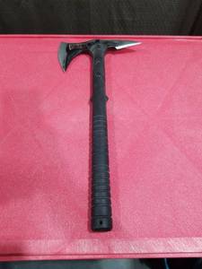 lot 3785 image: Tactical Multi-Tool Steel Tomahawk