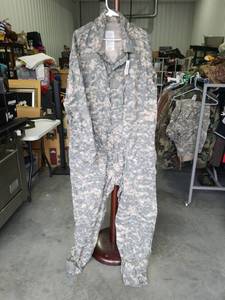 lot 3789 image: US Military ACU Digital Camo Mechanics Coveralls XX-Large