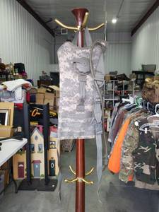 lot 3801 image: Military ACU Digital Camo Hydration Carrier