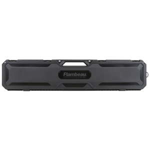 lot 3812 image: Flambeau Outdoors  6451SC-1 Safe Shot Field Gun Case  50.5 inches  Plastic  Black