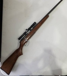 lot 3813 image: JC Higgins Sears Roebuck Model 1900 .22 Caliber Rifle