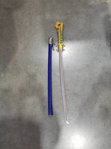lot 3841 image: Decorative Dragon Sword with Scabbard