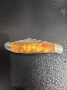 lot 3854 image: Hammer Brand Pearl Handle Pocket Knife