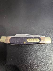 lot 3860 image: Schrade Old Timer 34OT Folding Pocket Knife
