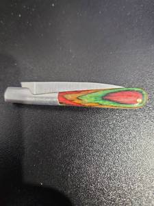 lot 3861 image: Biker Toothpick Folding Knife