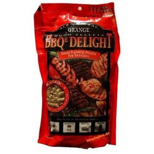 lot 3887 image: BBQrs Delight 1 lb BBQ Pellets Barbecue Smoking Wood Chips BBQ rs