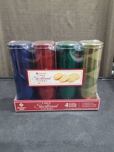 lot 3899 image: EUROPEAN SHORTBREAD COOKIES, EUROPEAN SHORTBREAD