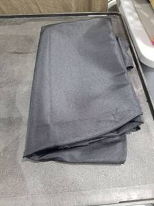 lot 3901 image: 6 Pack Black Tablecloth 60 x 102 Inch, Rectangle Table Clothes for 6 Foot Rectangle Tables Washable Polyester Fabric Table Covers for Wedding Party Reception Banquet Buffet Restaurant