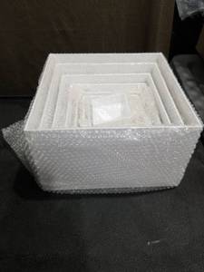 lot 3904 image: Buffet Risers, Dessert Table Display Set, Catering Supplies Buffet Display,  Buffet Risers and Stands for Food Display