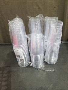 lot 3915 image: LOT OF 12 OZ. PLASTIC TUMBLERS